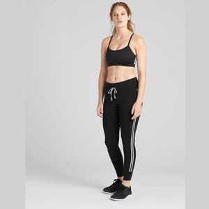 GapFit Blackout Drawcord Side stripe jogger XL NWOT